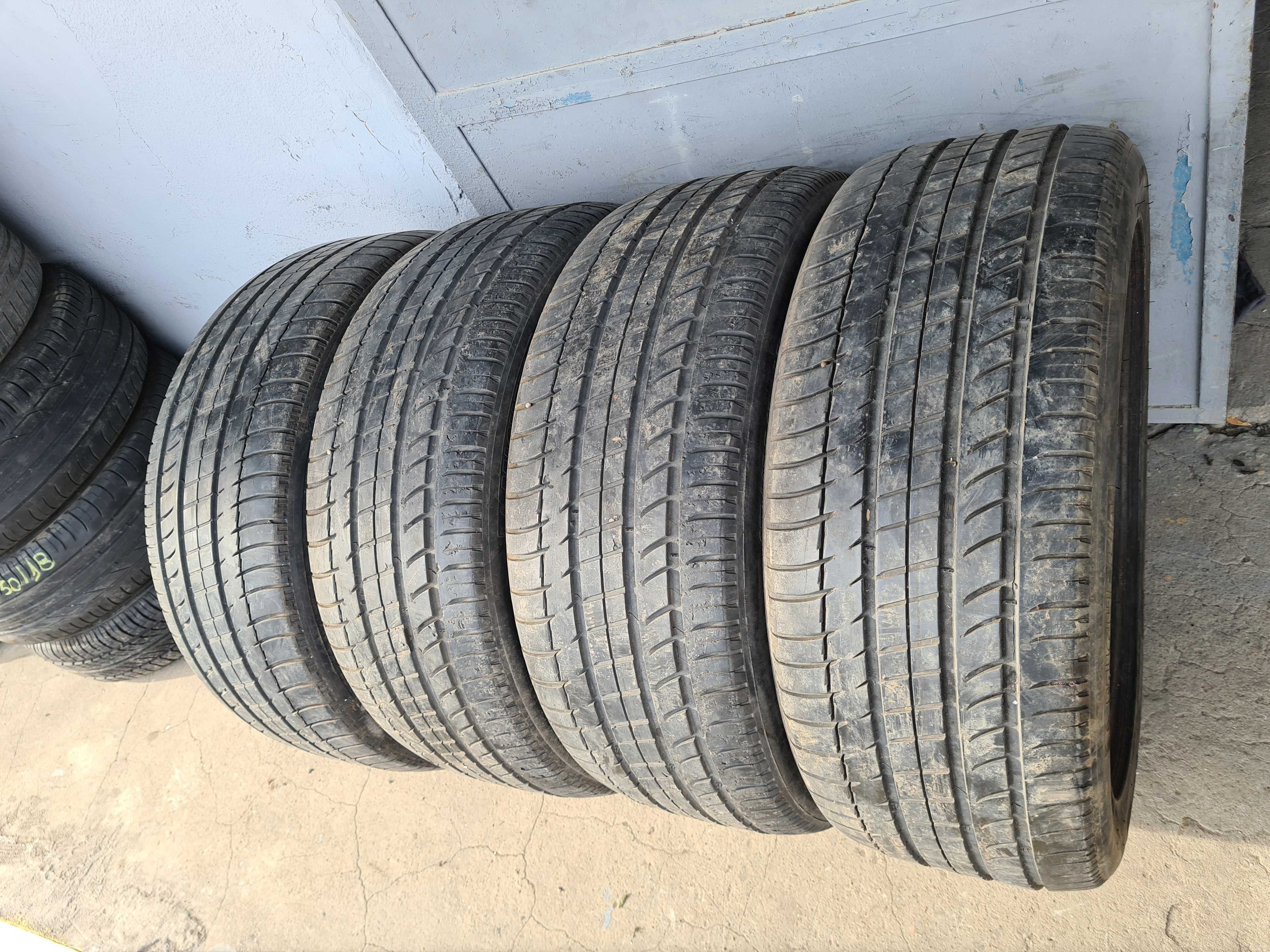 4 бр. летни гуми 275/45/21 Michelin 2x6 mm 2x5 mm DOT 4615