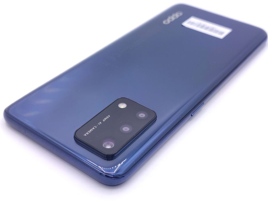 Oppo A74 128GB prism black 4GB Dual SIM, Garantie 24 luni | #D89118