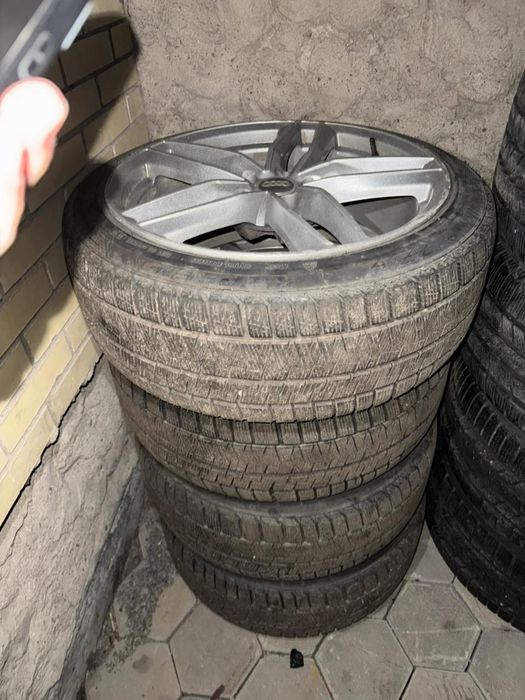 Липучка зимняя r 20