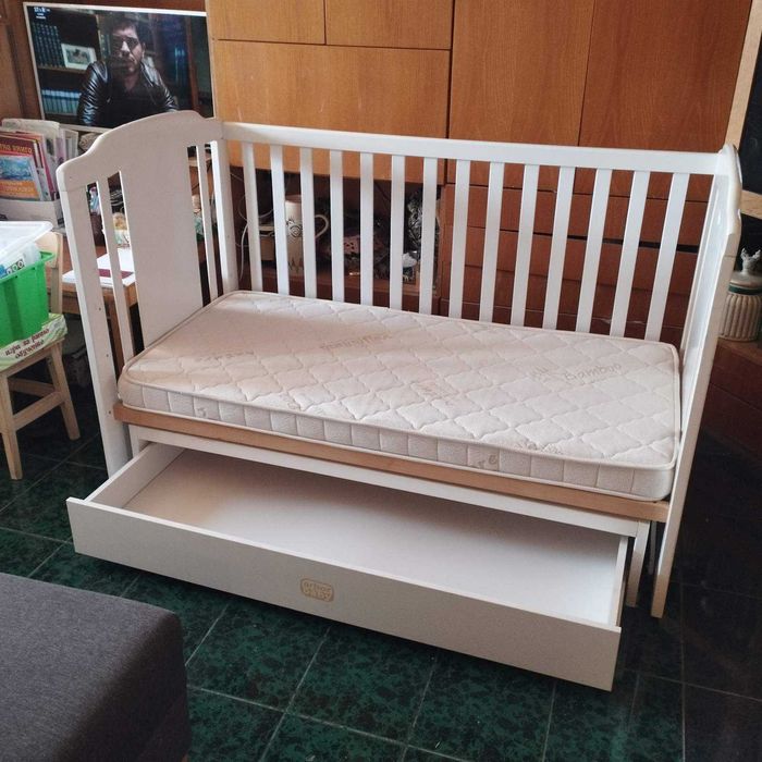 Детско легло АРБОР 140/70 + бамбуков матрак