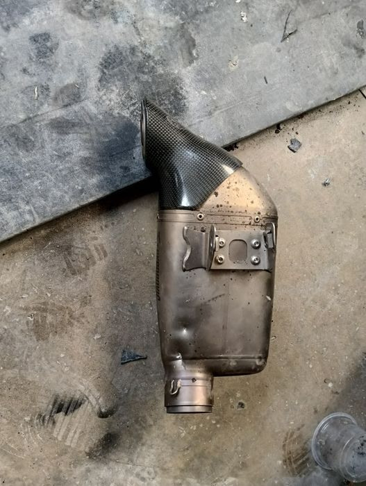 Кавазаки з650 генерация  akrapovic