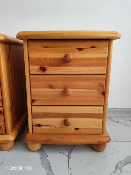 Noptiere Dormitor - Lemn Masiv - Mobilier Germania