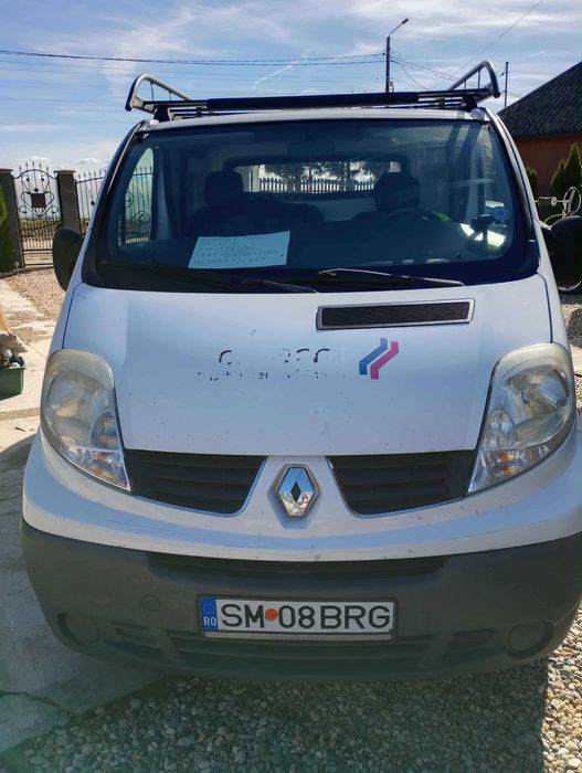 Renault Trafic duba