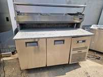 Masa rece,.Congelator inox, Frigider, Masa frigorifica inox blat inox