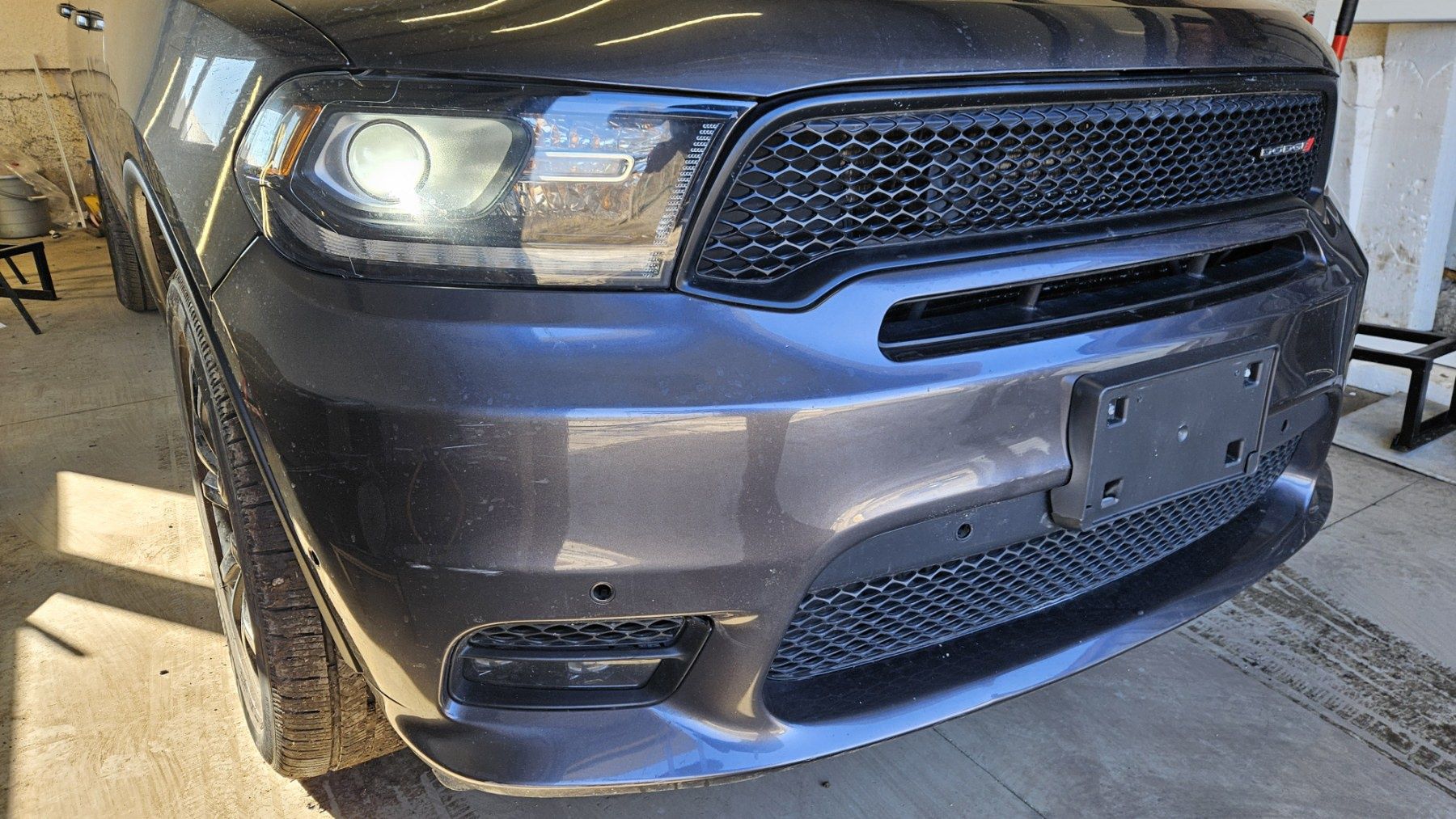 Предна броня Dodge Durango R/T  SRT