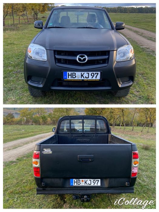 Mazda BT 50 an 2009 4x4 reductor mic/mare