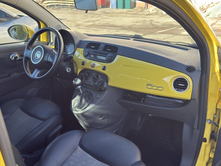 FIAT 500, motor 1.2 - 69cp