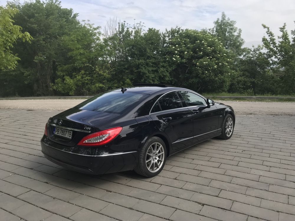 Mercedes cls 350cdi уникат