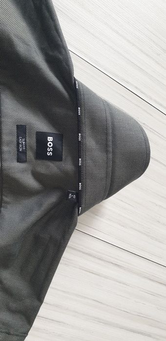 Hugo Boss Slim Fit  - 42 /16 /1/2 L НОВО! ОРИГИНАЛ! Мъжка Риза!