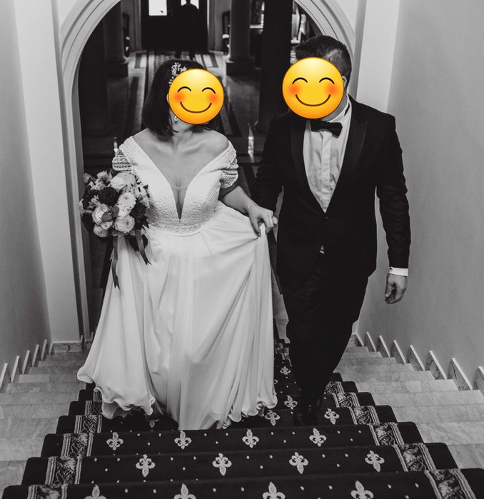 Rochie mireasa simpla