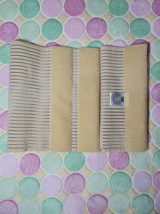 Lombostat curativ - profilactic cu 3 atele rigide mărimea M