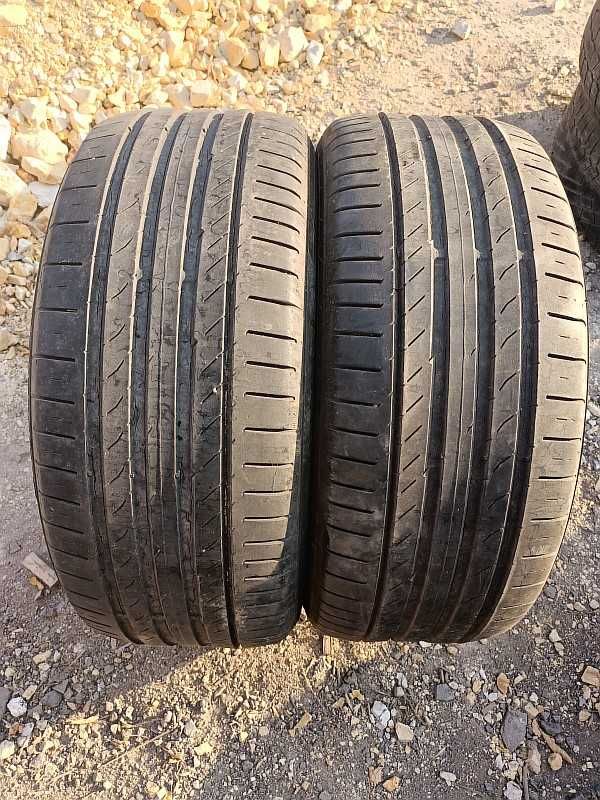 Шины 225/45 R17 - "Continental ContiSportContact 5" (Португалия).