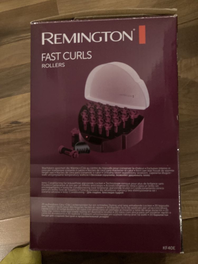 Aparat bigudiuri Remington