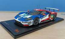 Macheta Ford GT Winner LMGTE Pro 24h Le Mans 2016 - IXO Premium 1/18