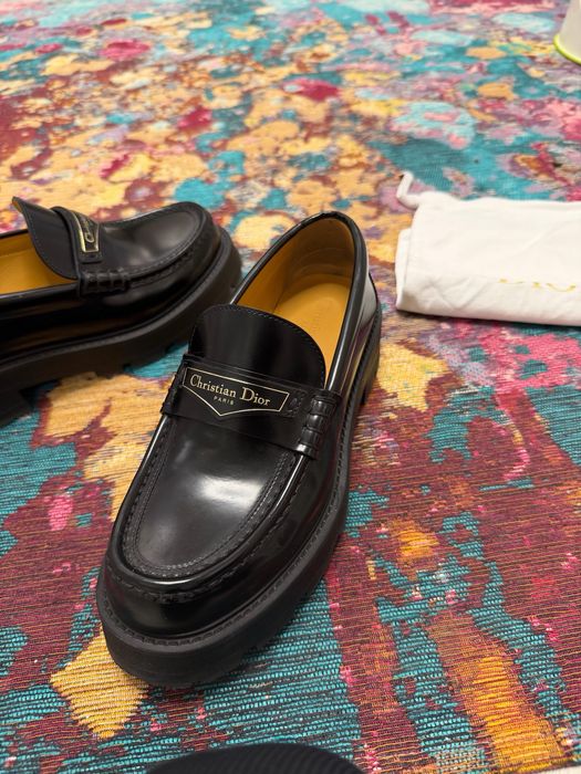 Dior loafers 38,5