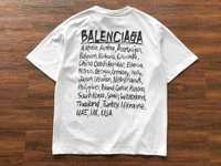 Balenciaga Tricou Premium / Cea mai buna calitate / Toate marimile