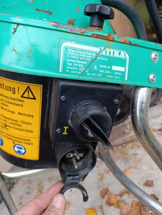 Tocător de crengi Atika 2200