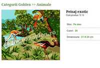 Goblen" Peisaj exotic"