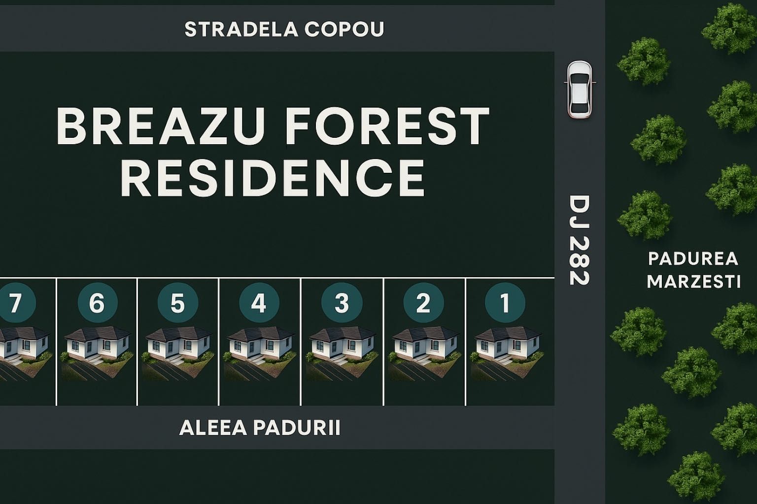 Casă la cheie, 4 camere, 85 mp utili, teren 360 mp, gata de mutare