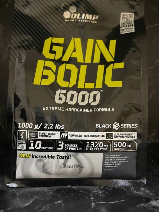 Gain Bolic 6000 1 кг гейнер