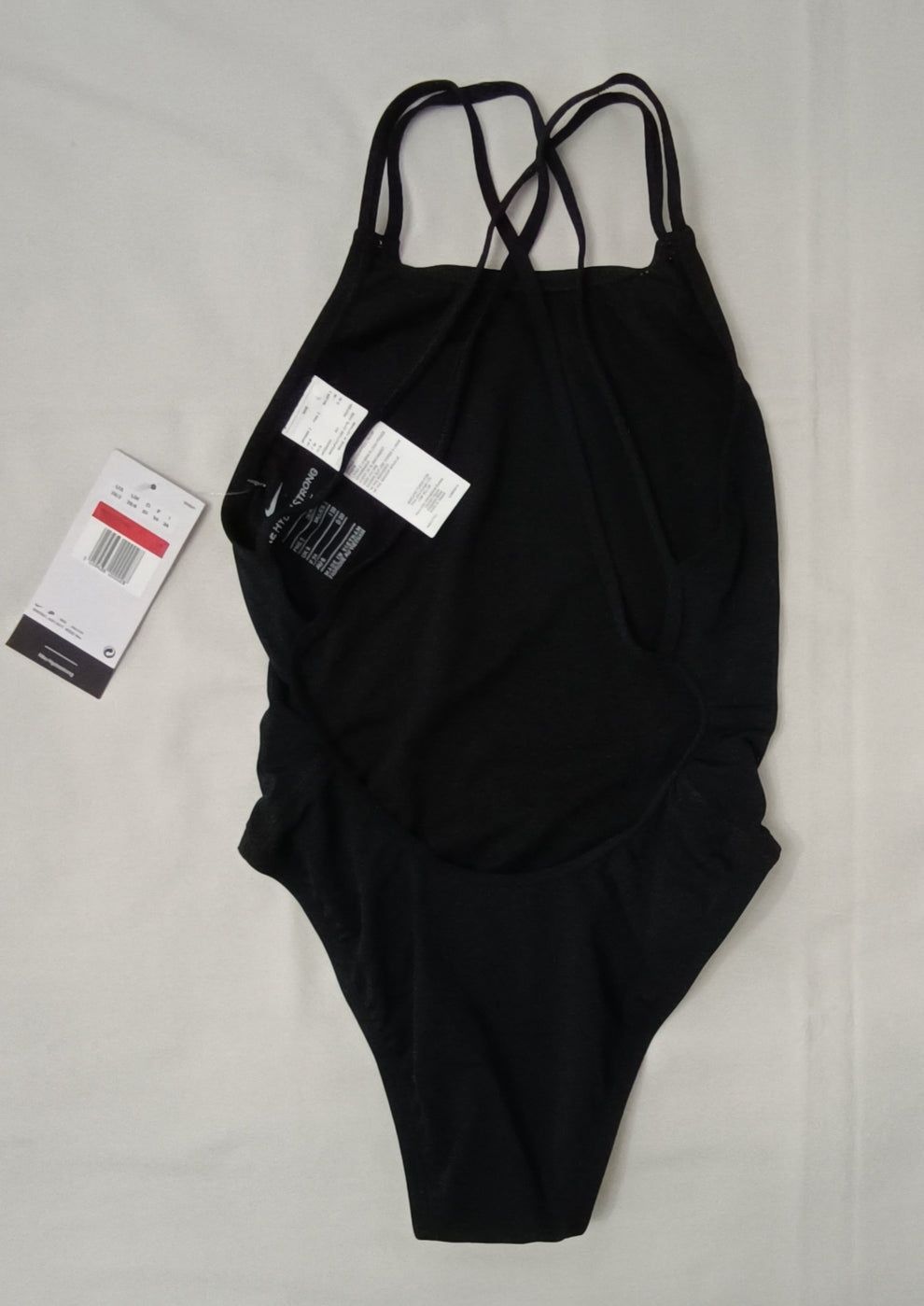 Nike Swim HydraStrong Solid Swimsuit оригинален цял бански XS Найк