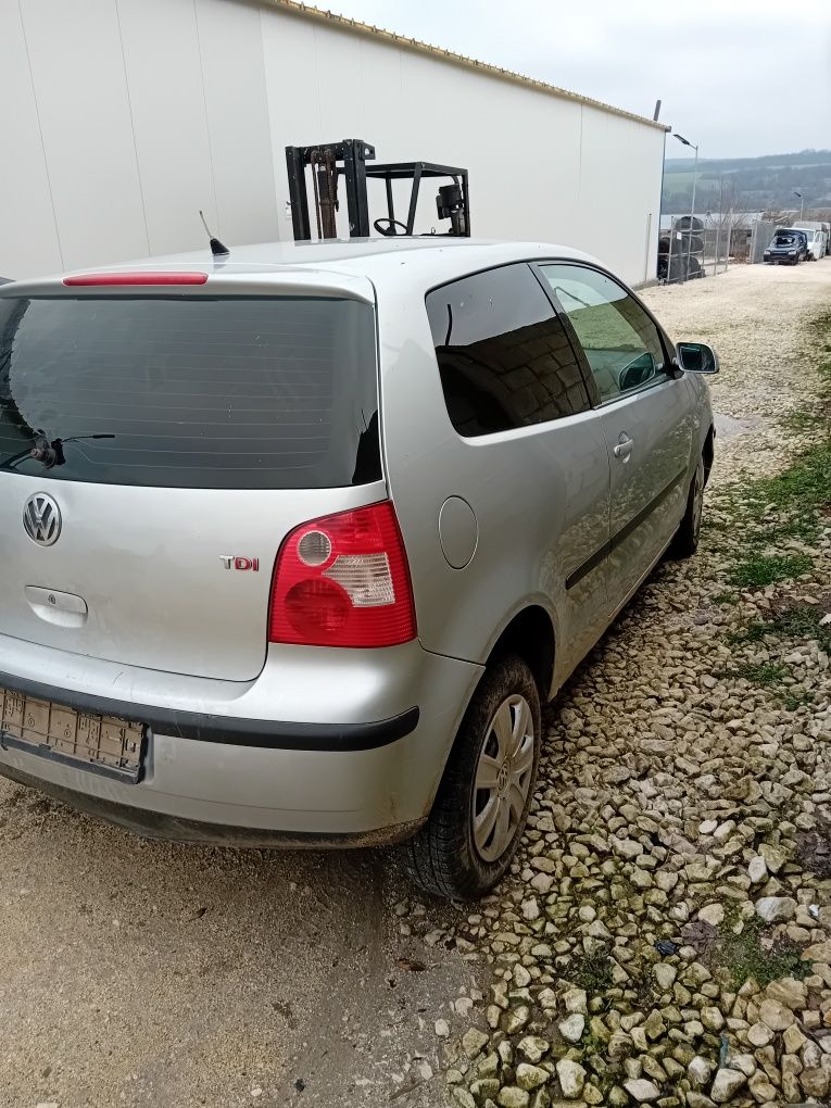 Фолксваген Поло 1.4 ТДИ / VW Polo 1.4 TDI НА ЧАСТИ
