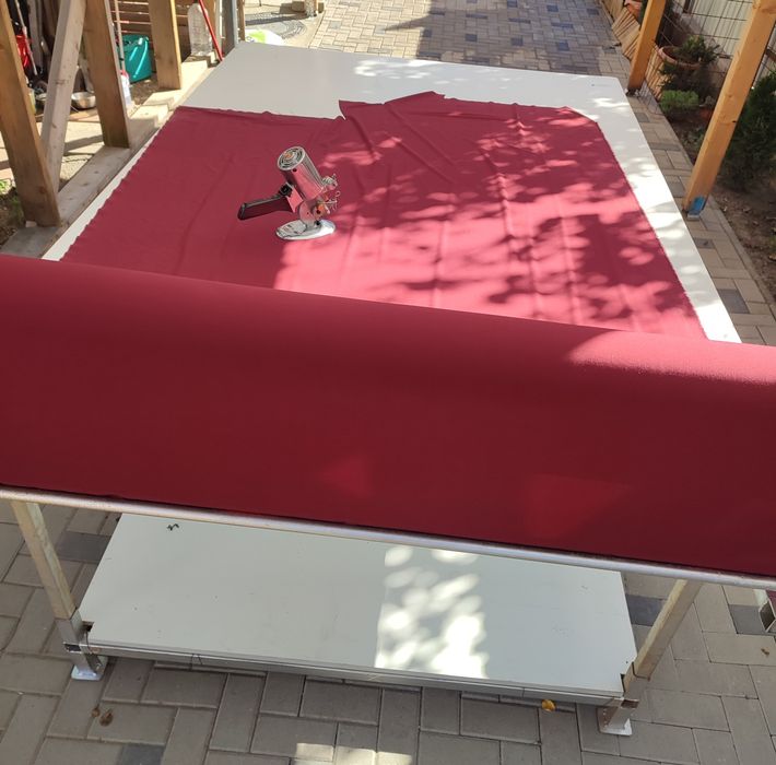 Masa de croit dubla : 520 cm X 160 X 70