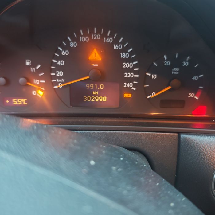 Mercedes w210 143 cp Facelift