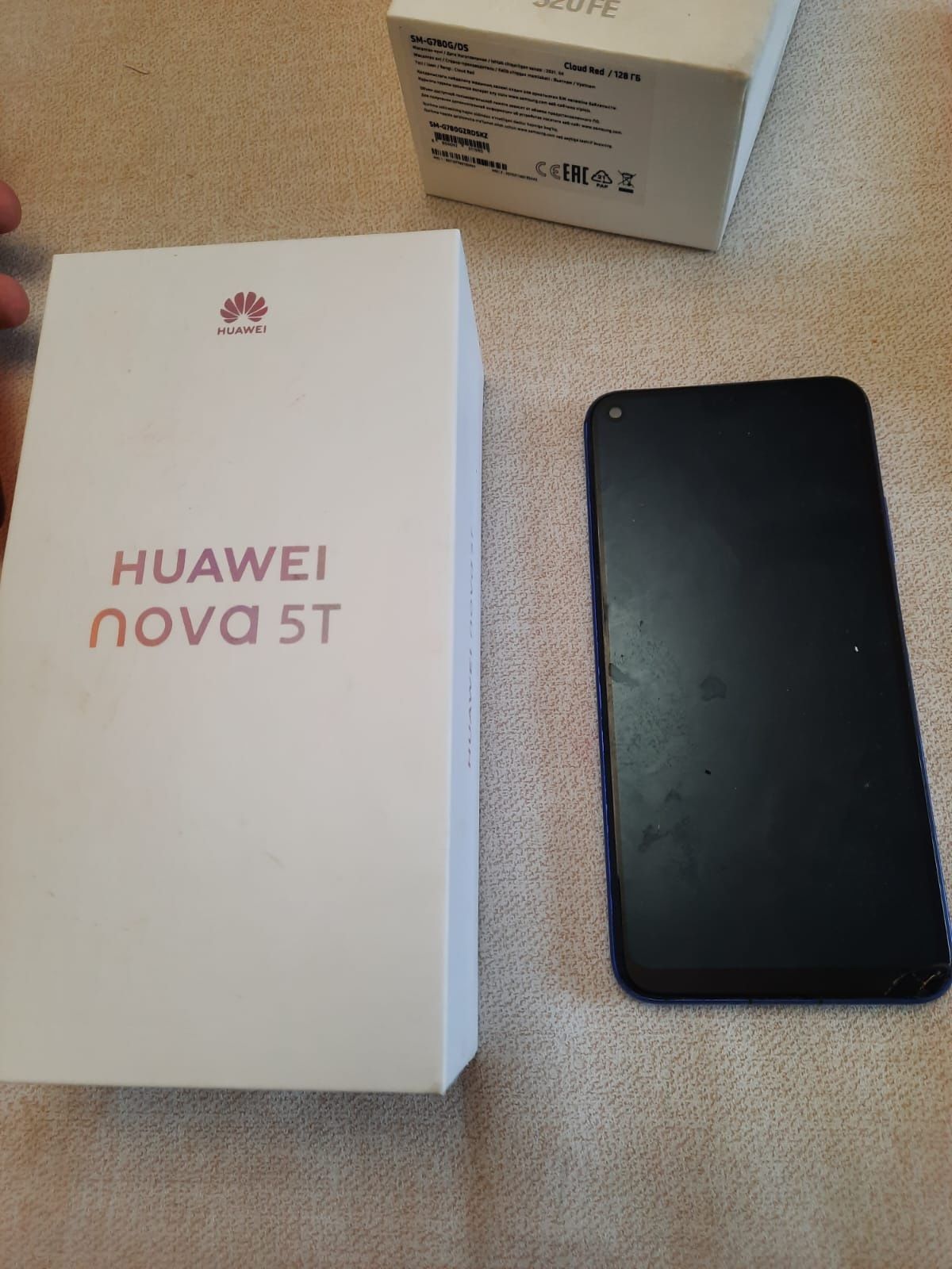 Huawei nova 5t yal-l21