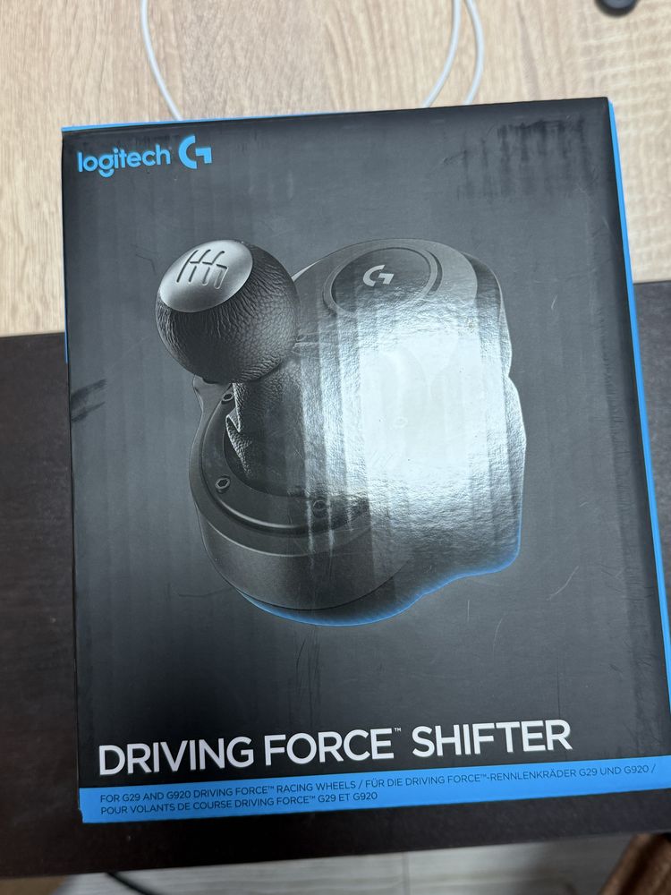 Волан Logitech G29+Shifter