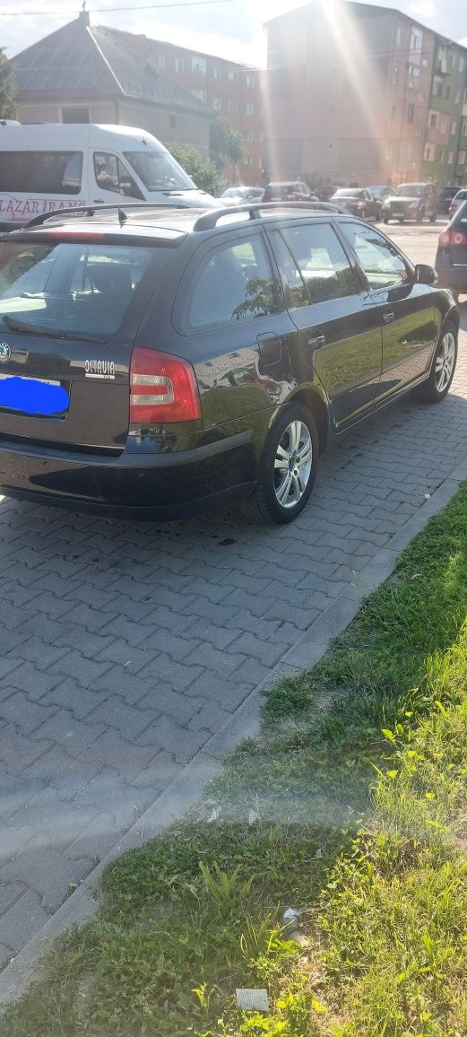 Vand skoda octavia 2