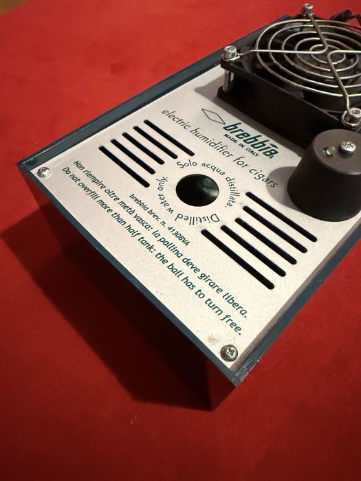 Umidificator electric Brebbia pentru humidor trabucuri