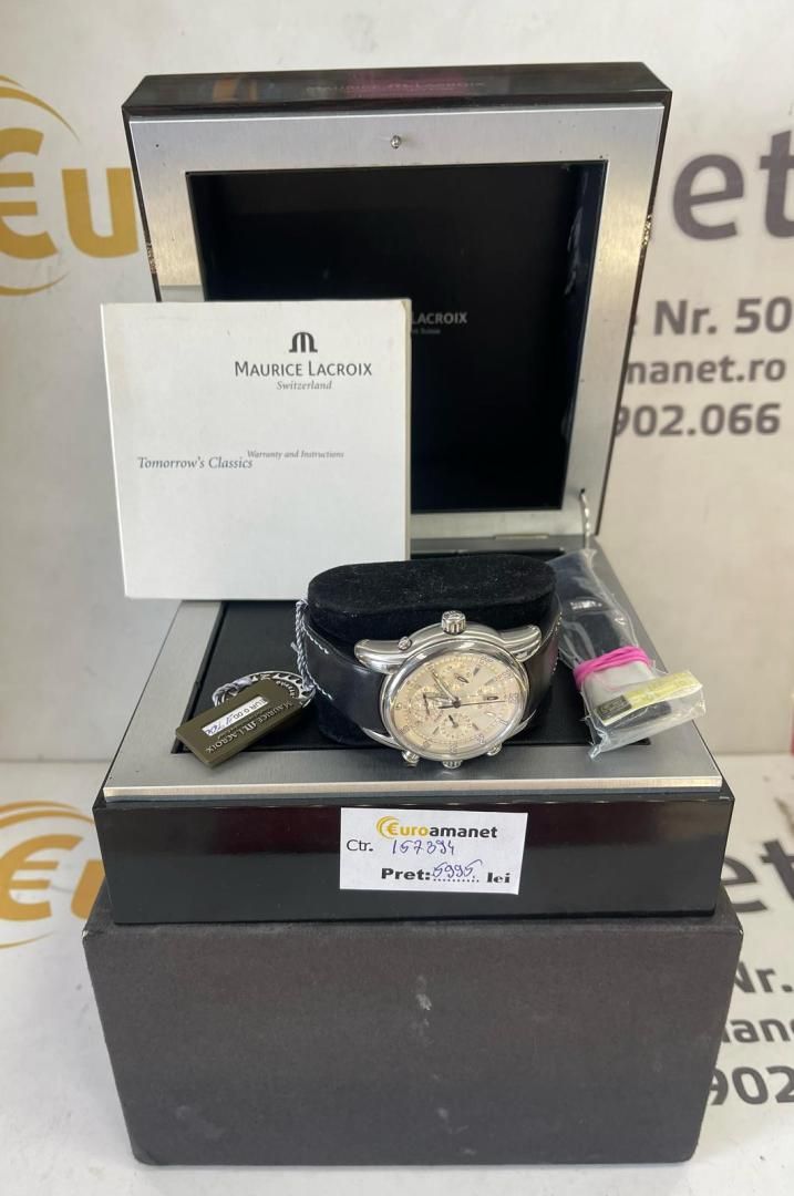 Ceas Maurice Lacroix Masterpiece ref. MP6398 Full Box -A-