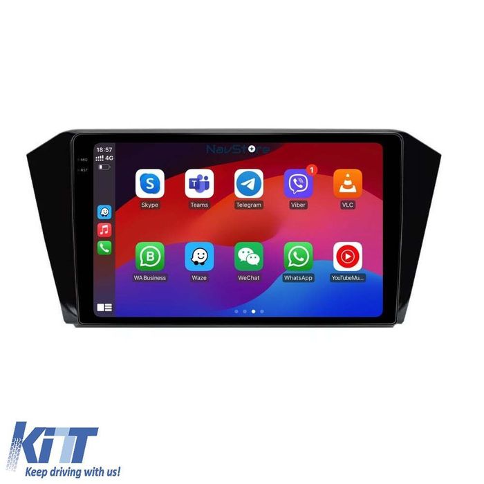 Navigatie Dedicata Volkswagen Passat B8 (2015-2022), Display 2K, 4Gb R