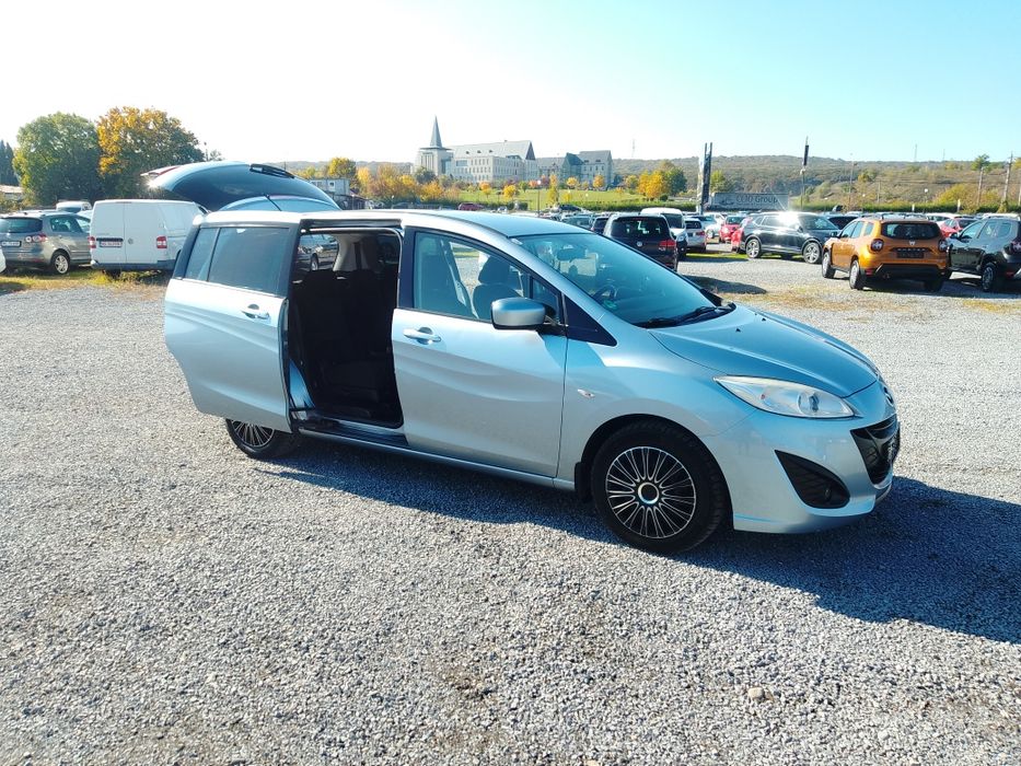Mazda 5 cu 7 locuri motor 1.6 dízel euro 5
