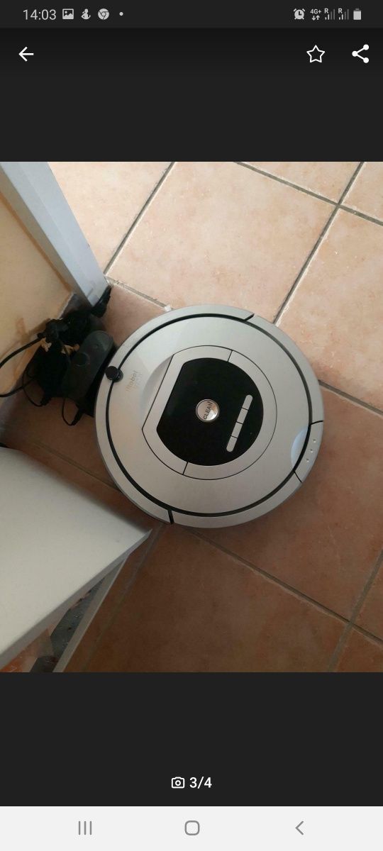 I robot roomba aspirator