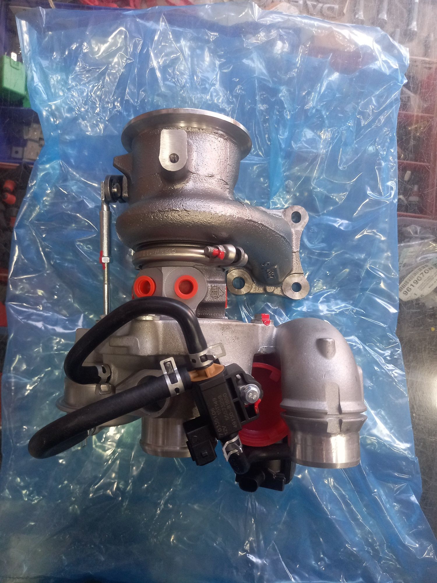 Turbina  motor  Treker Onix  Monza  Malibu 2   Arlando 2