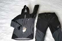 Set hardshell nou Revolution Race XL bărbați 3-Layer