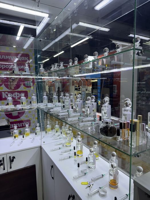 Продам готовый бизнес парфюмерия