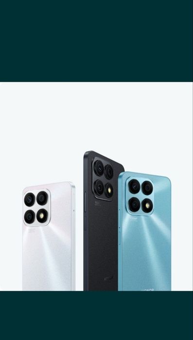Honor 8xa yengi telefon sotiladi xotira 6+2 128 kameral 100mp