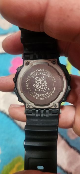 G shock G 9100 Gulfman original