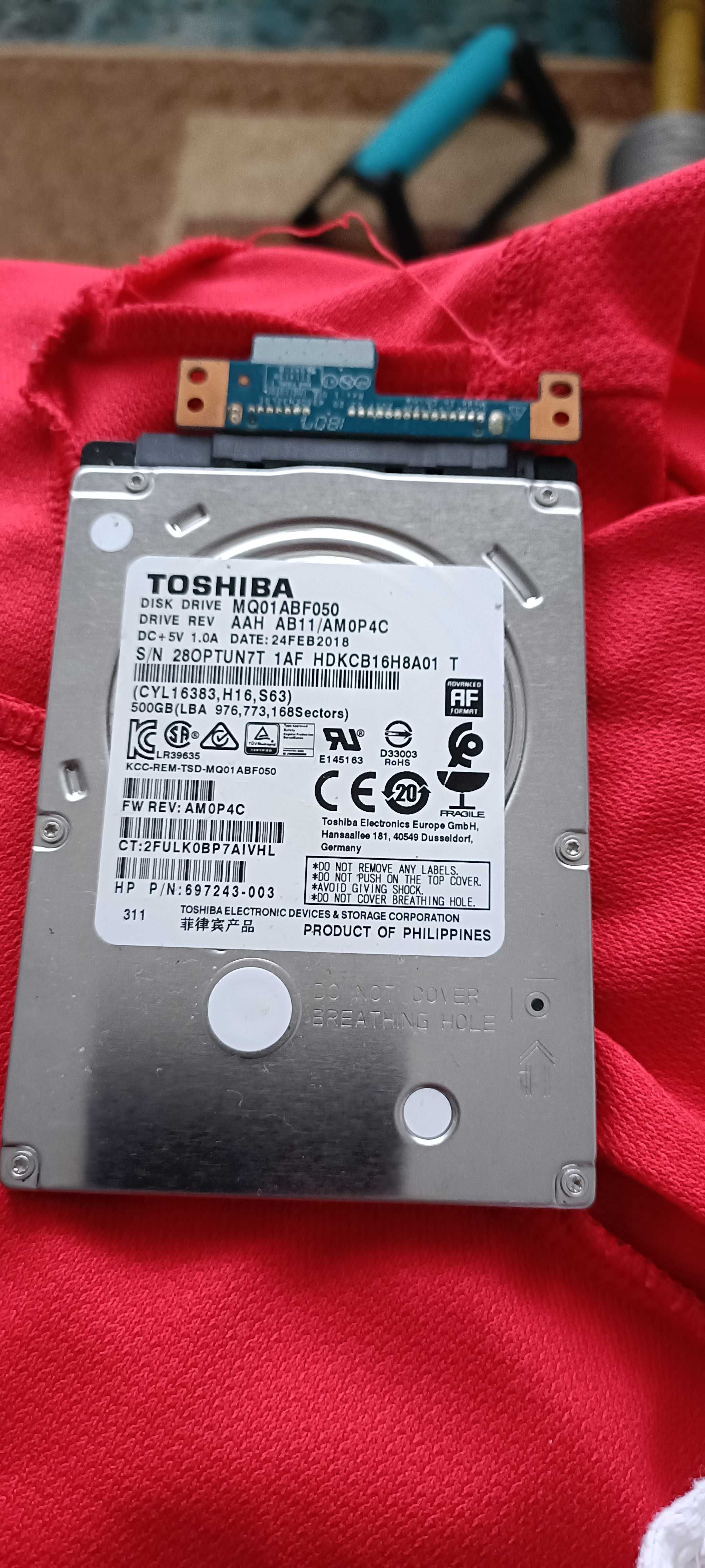 Hard disk toshiba 500 gb