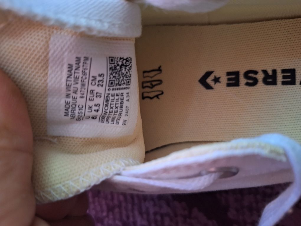 Дамски кецове Converse All Star
