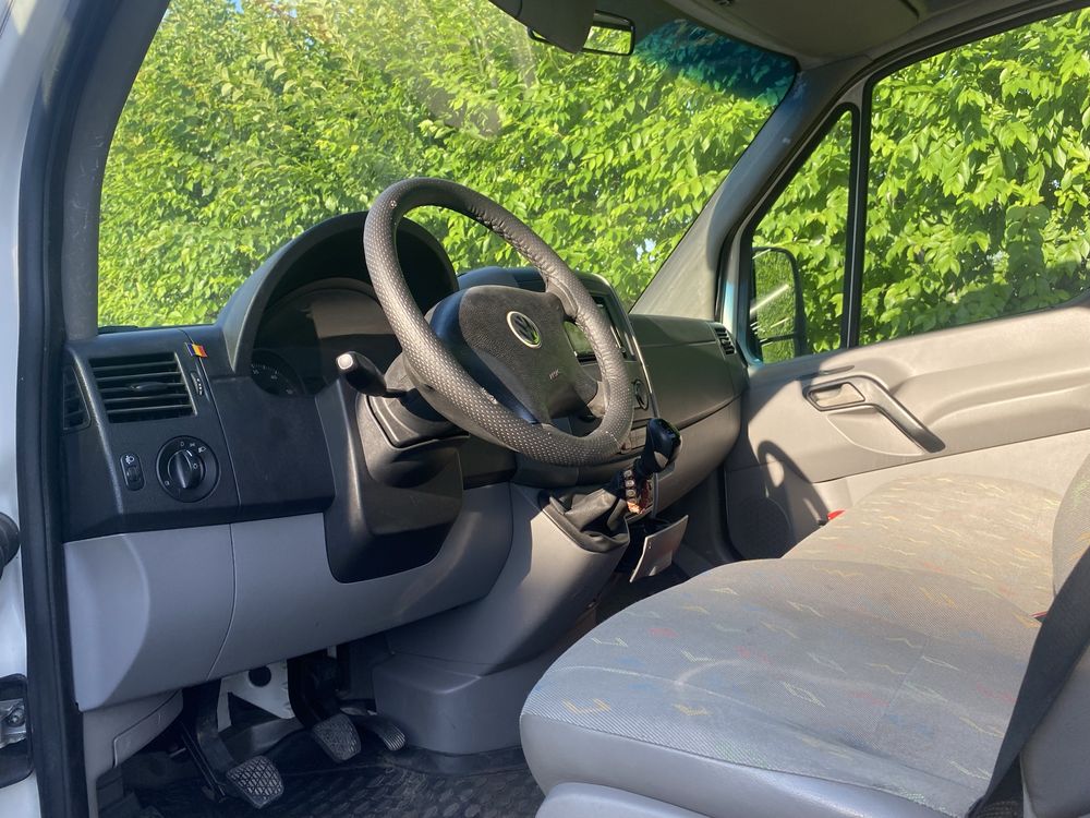Autoplatforma Vw Crafter 2,5 2009 Ba14 cat. C 5000kg punte dubla