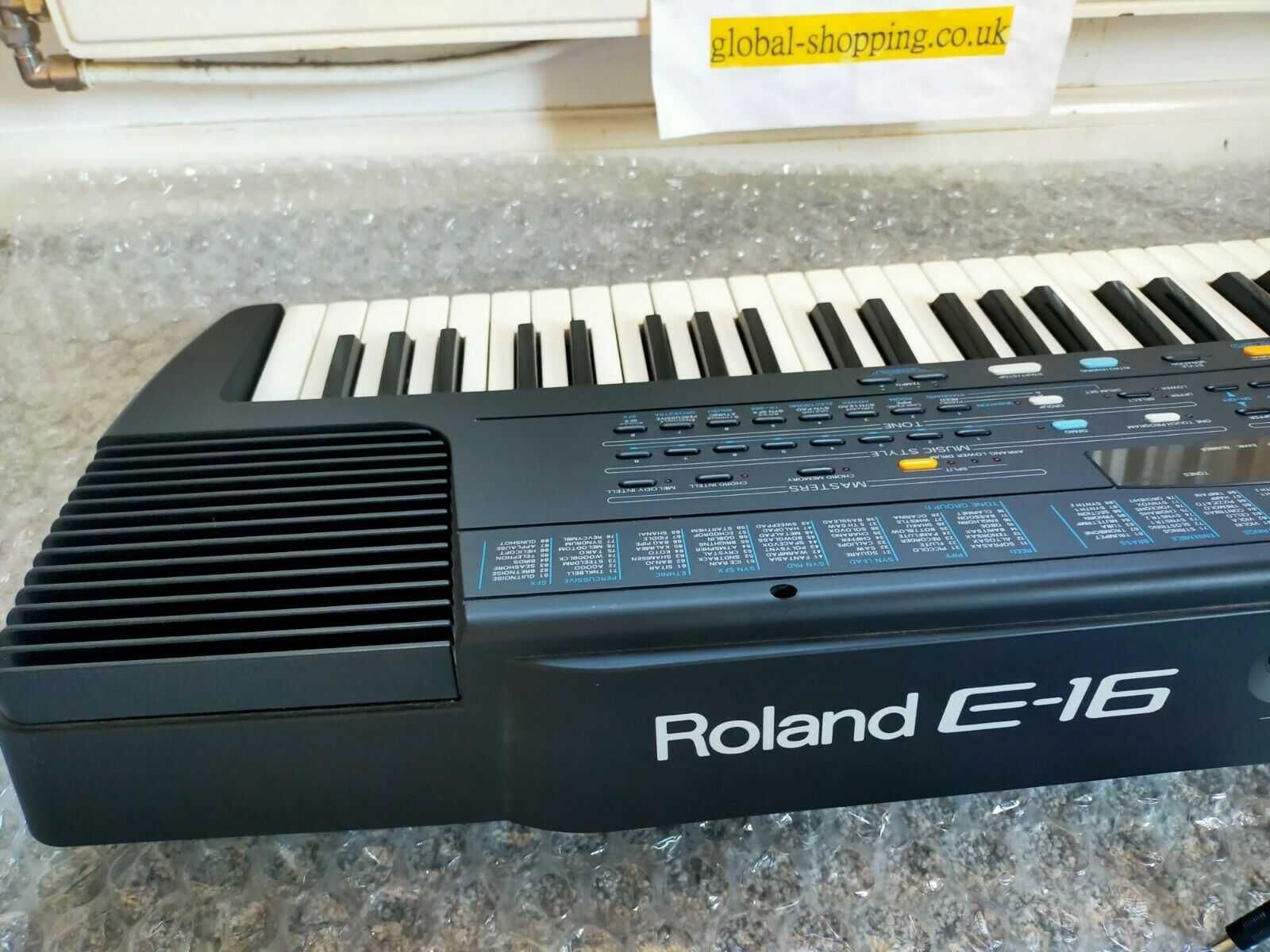 vand orga Roland E-16