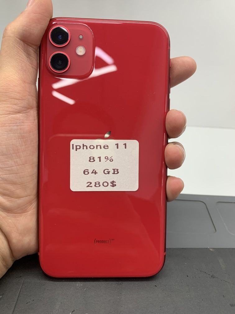 Продаётся Iphone 11 64GB 81%