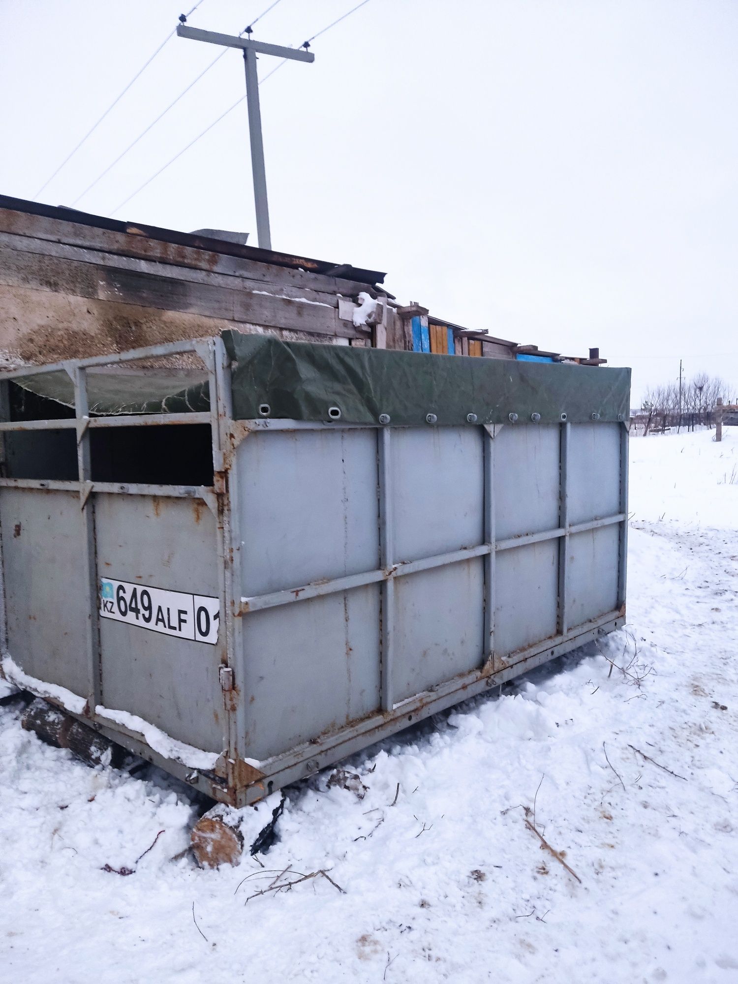 Продам борт для Газели,  скотовозка