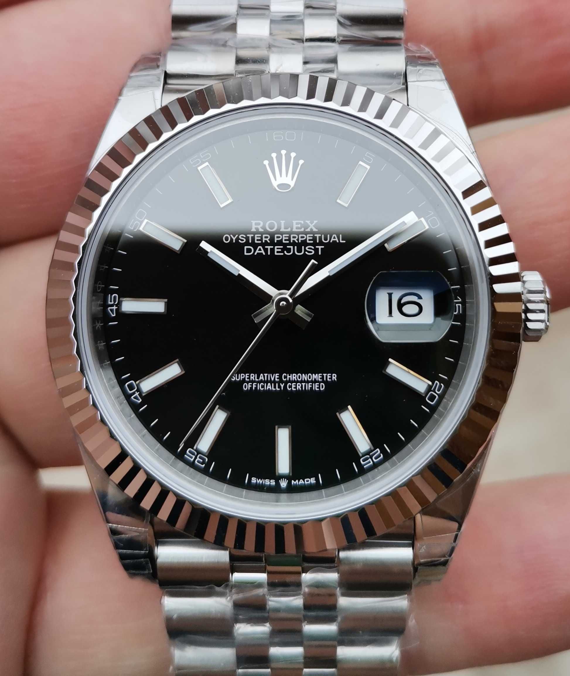 Rolex Datejust 36 VS 3235 904L 72h