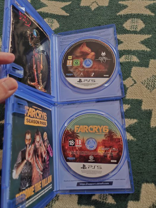 Far Cry 6 Stray PS5 ПС5