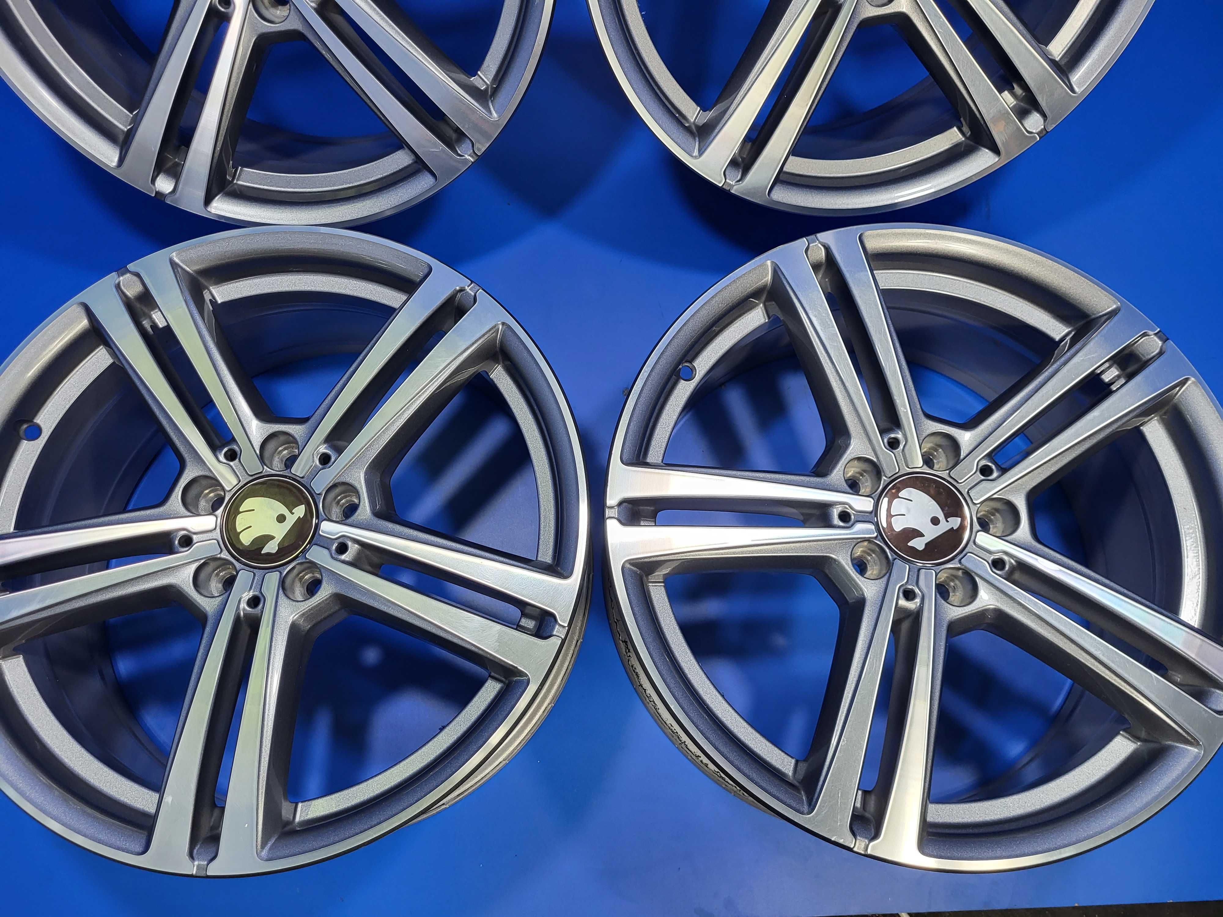 Vand jante 5x112 R18 pt Skoda Kodiaq-Karoq-Octavia-Superb - Bicolore